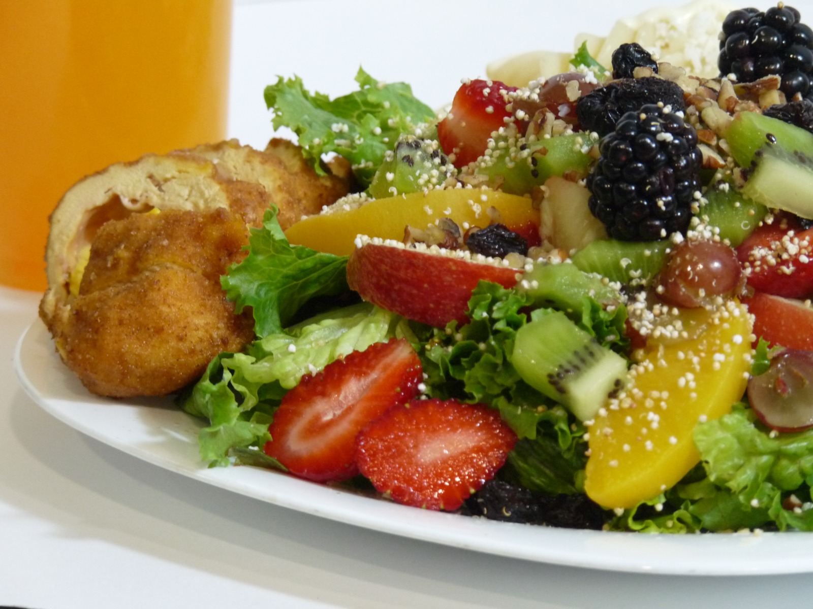 Ensalada Mediterránea, Ensalada, Fresca y deliciosa