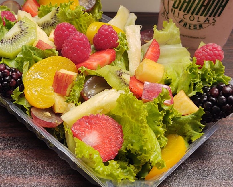 Ensalada con Aguacate, Ensalada, Cremosa y fresca