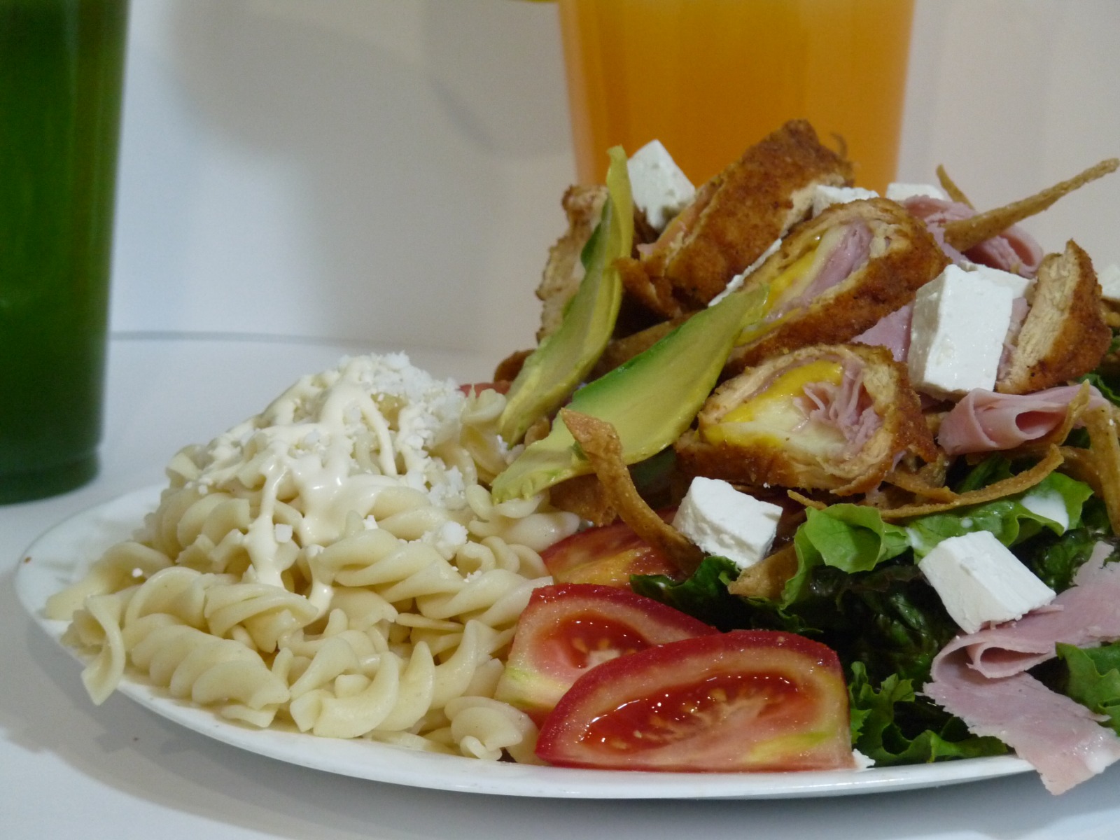 Ensalada de Quinoa, Ensalada, Rica en proteínas