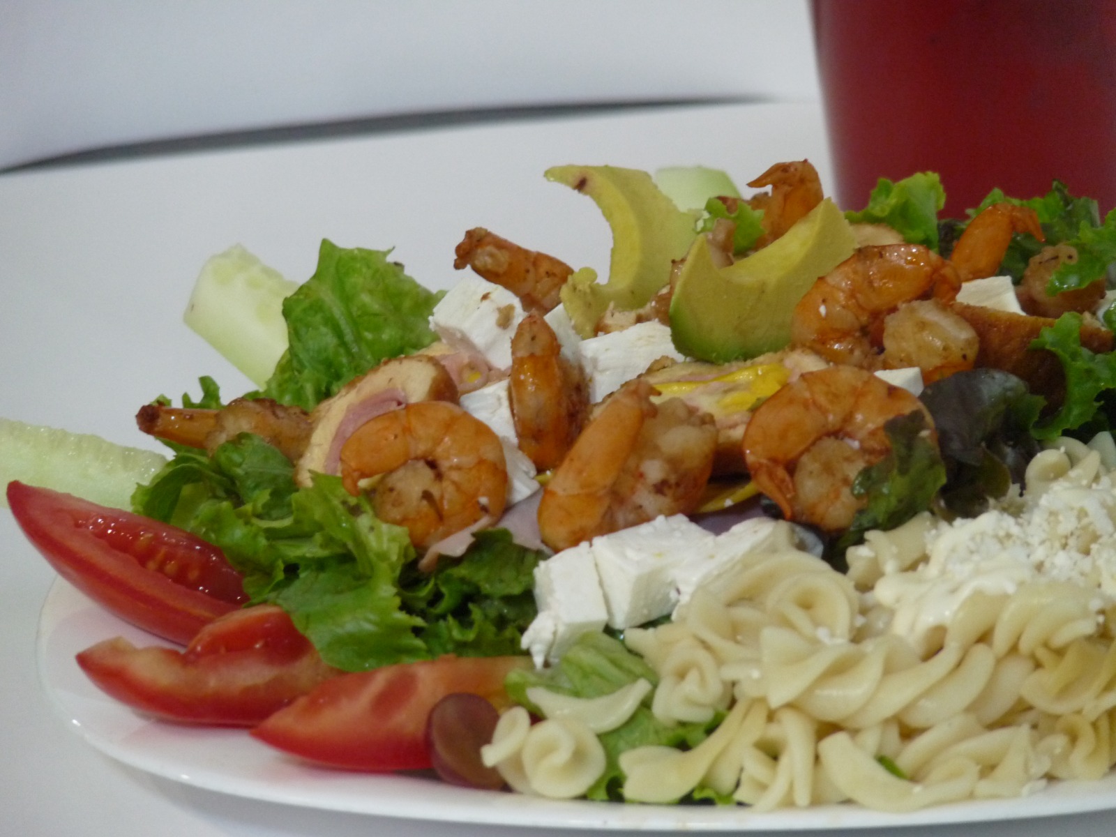 Ensalada de Pollo, Ensalada, Saludable y nutritiva