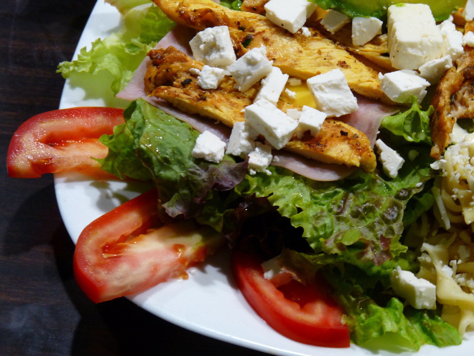 Ensalada Tropical, Ensalada, Sabores frescos