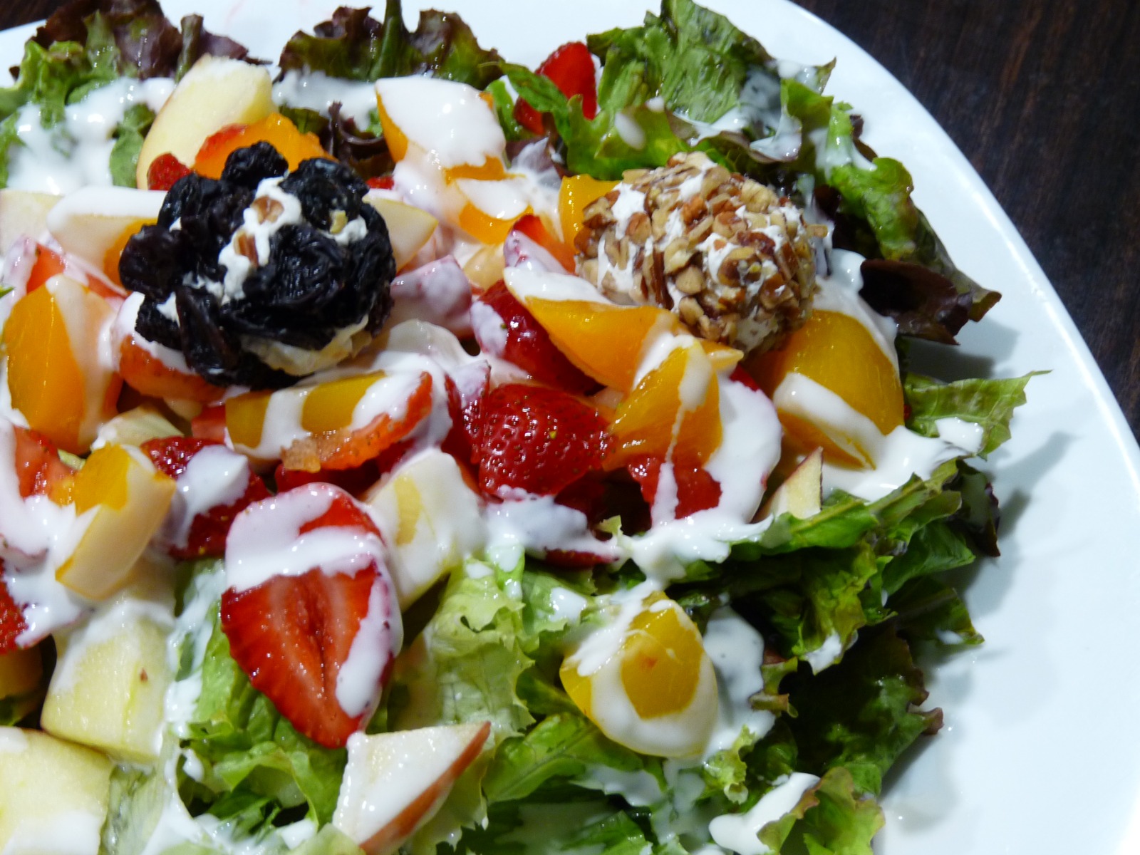 Ensalada Orgánica, Ensalada, Fresca y saludable