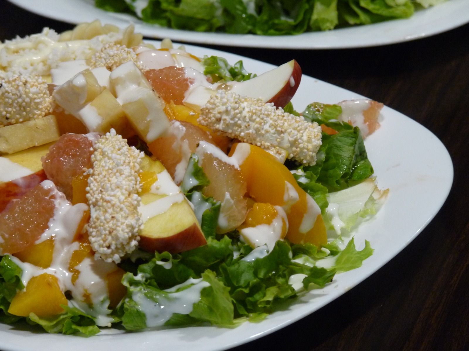 Ensalada de Atún, Ensalada, Con pescado